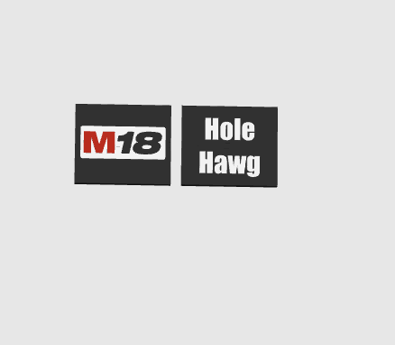 Milwaukee packout insert kaizen foam for M18 Hole Hawg 2807-20